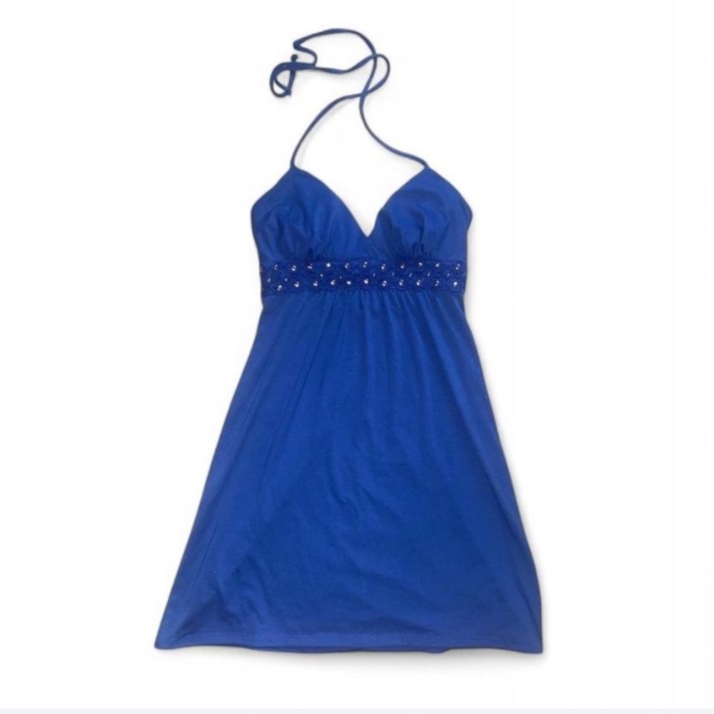 Y2K my Michelle halter dress